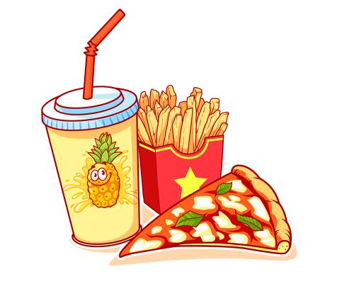 意面披萨·汉堡料理
